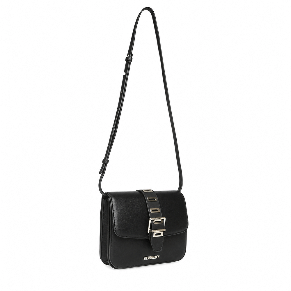 Poșetă crossbody femei Steve Madden Arese neagră 1662POSSBareseN