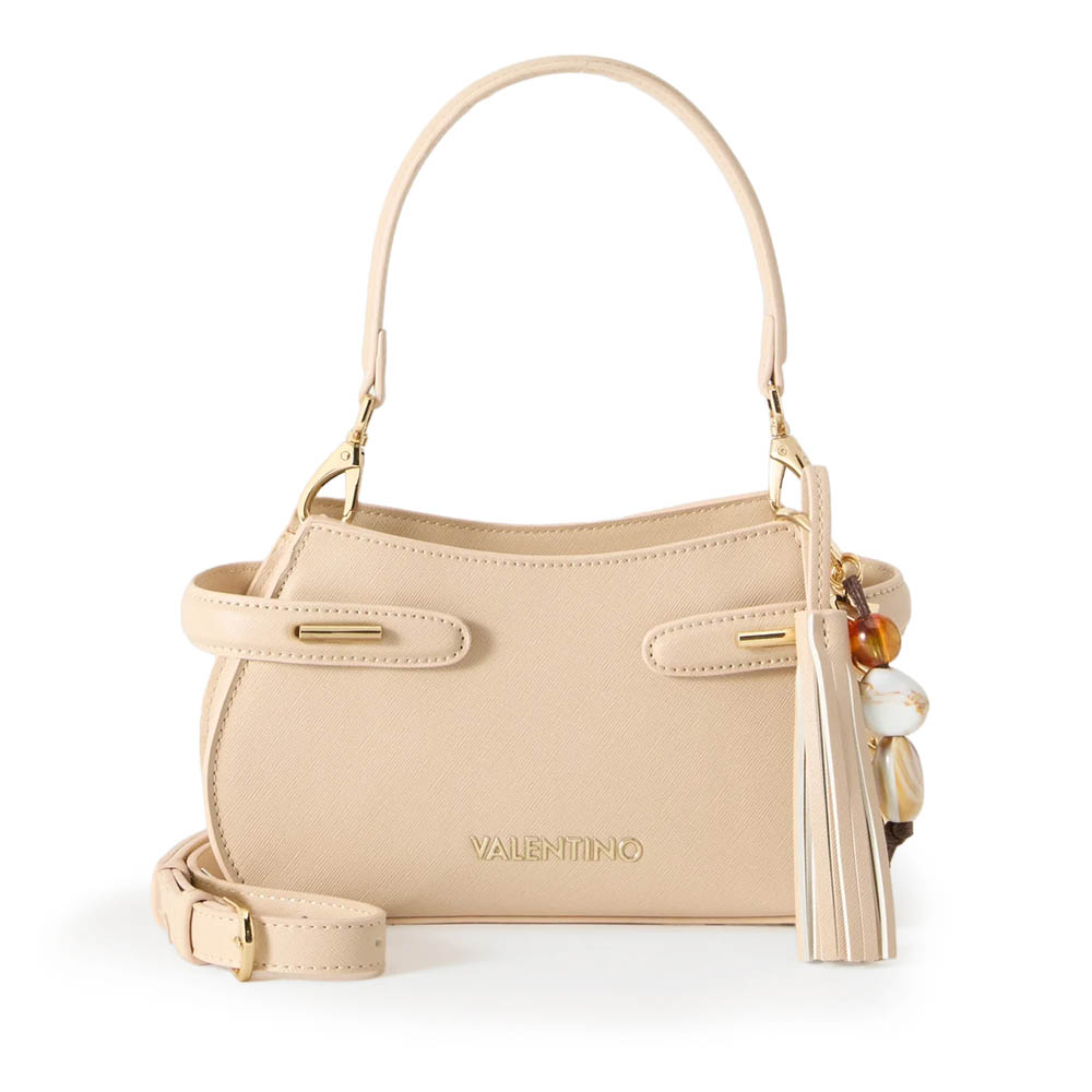 Poșetă satchel femei Valentino Nivalis Re bej 1952POSSVBSA6G13BE