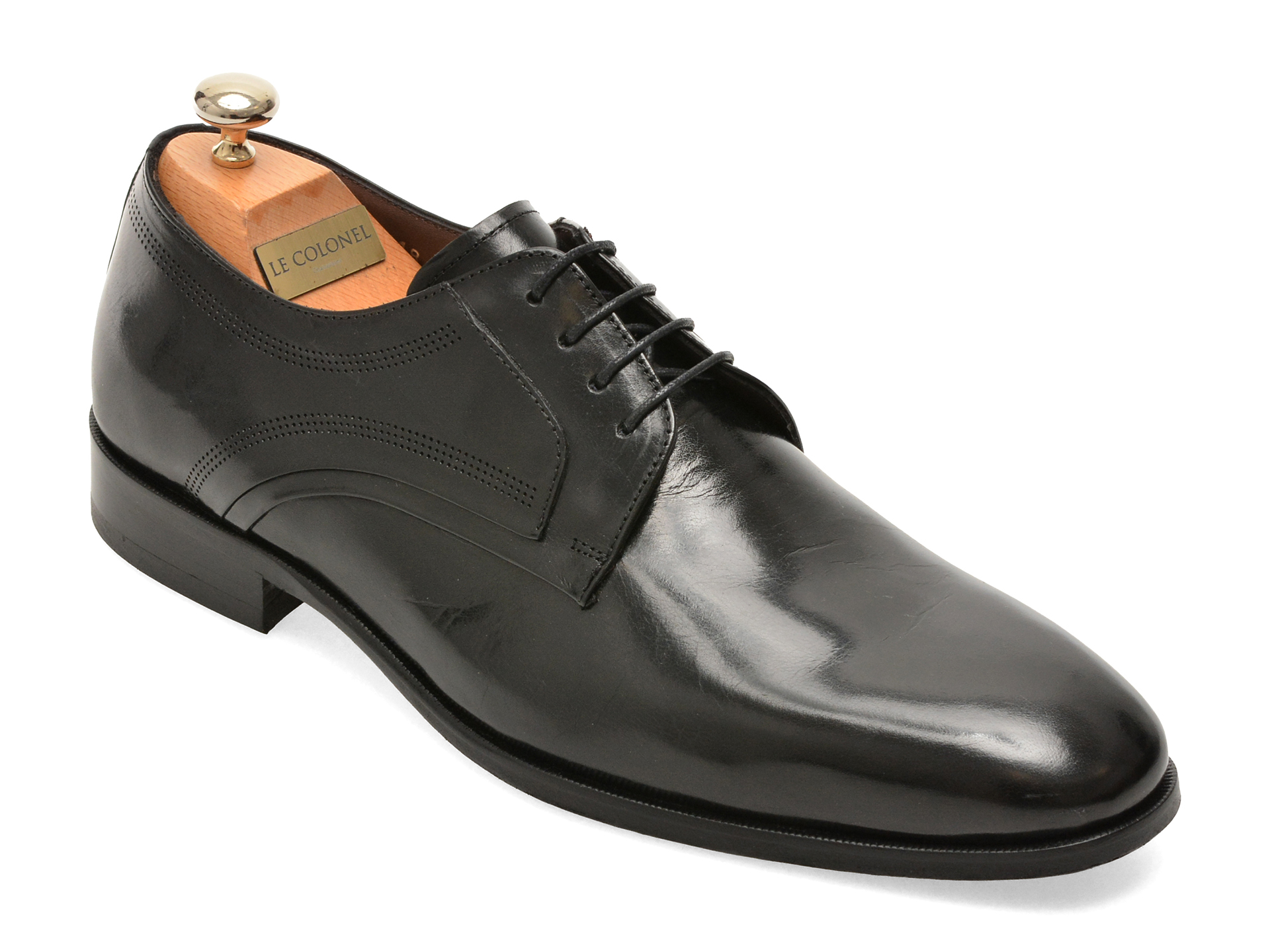 Pantofi eleganti LE COLONEL negri, 484118, din piele naturala