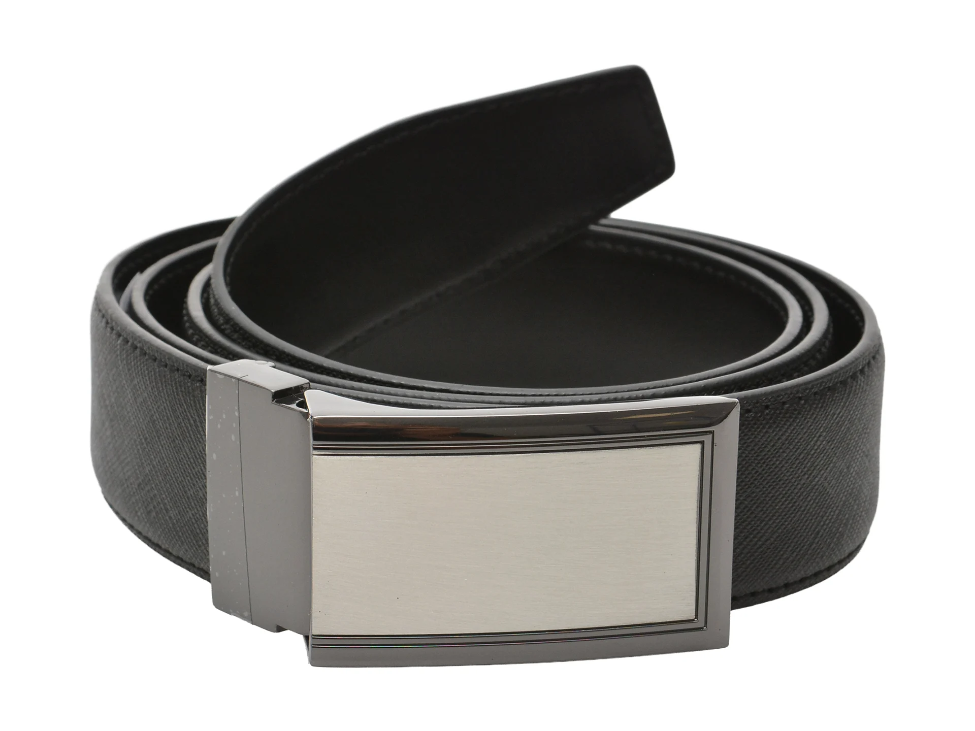 Curea ALDO neagra, ZYDEN 001, din piele ecologica