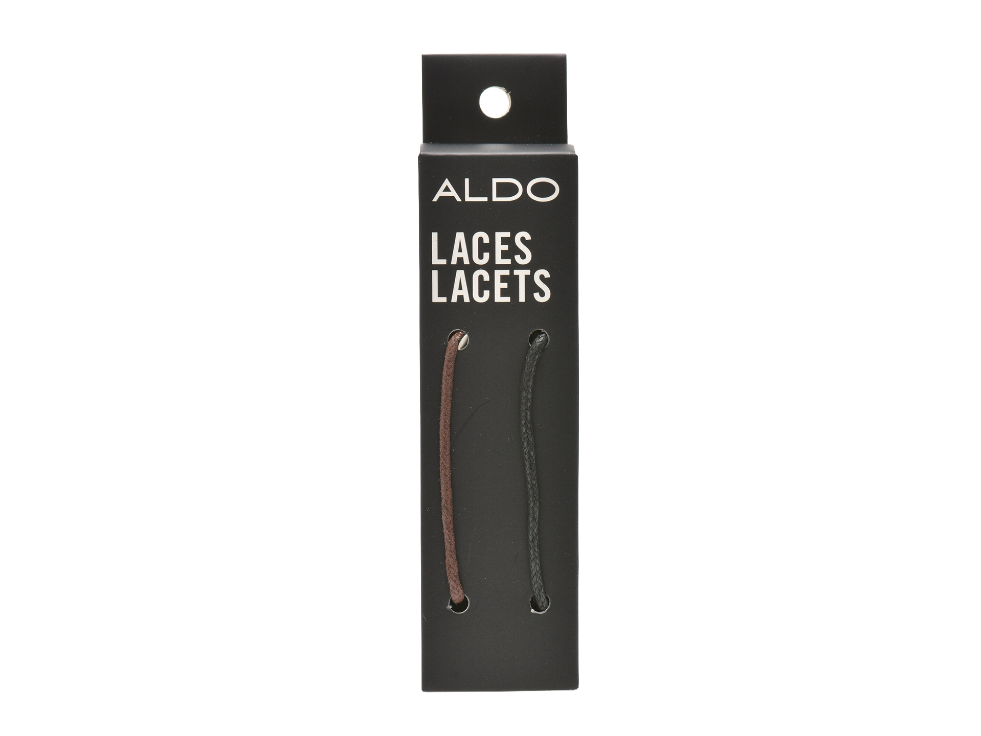 Sireturi ALDO negre, PICO 001, din material textil