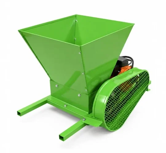 Zdrobitor struguri 3000w, 550Kg/h, 25l volum, motor electric 2860rpm, Tambur poliamida CAMPION PROFESSIONAL