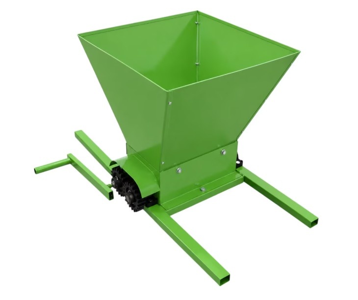 Zdrobitor manual de struguri 25L, 180kg/h, tambur poliamida, CAMPION PROFESSIONAL CMP0772