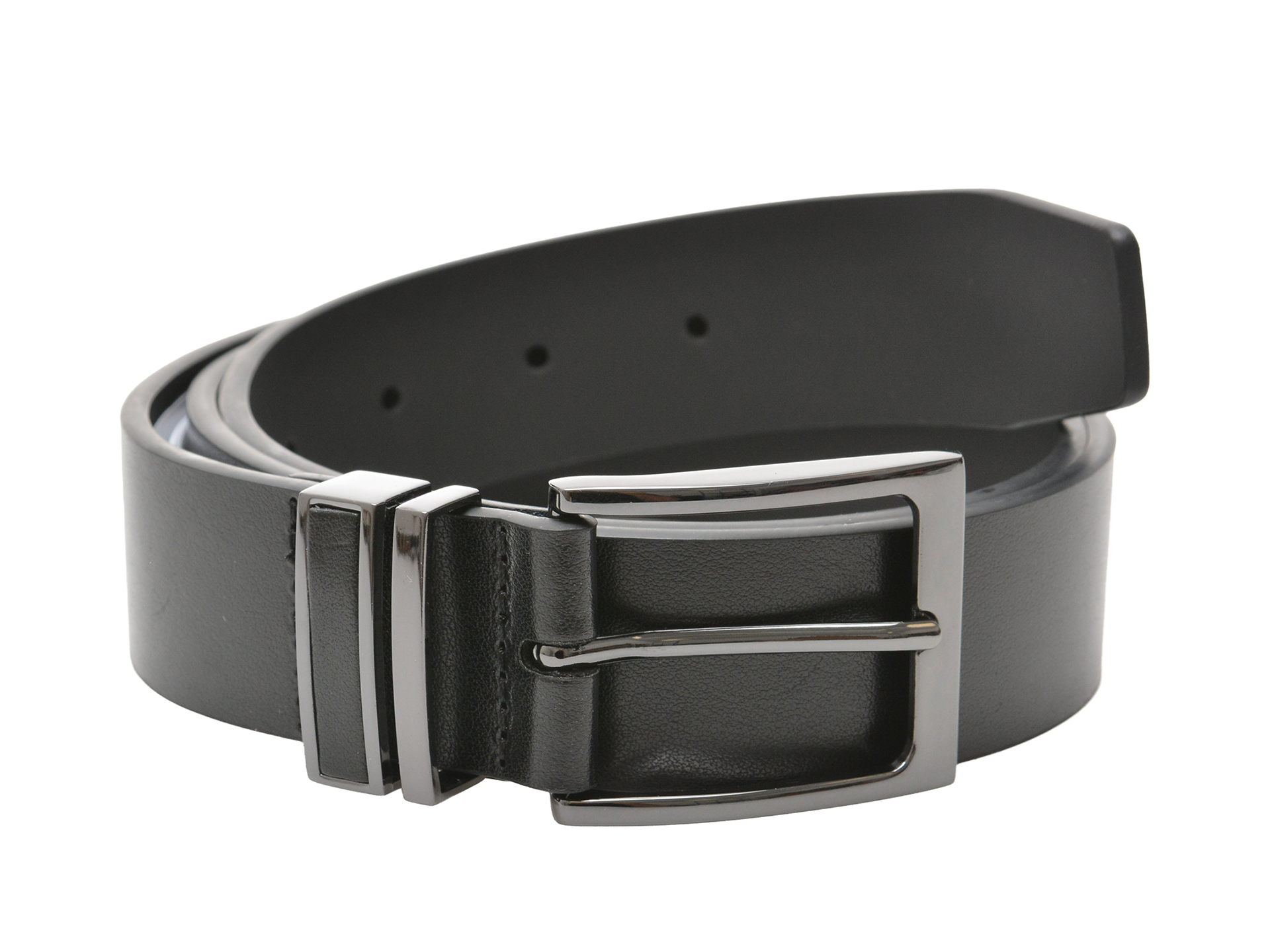 Curea ALDO neagra, BEIDLEMANN 001, din piele ecologica
