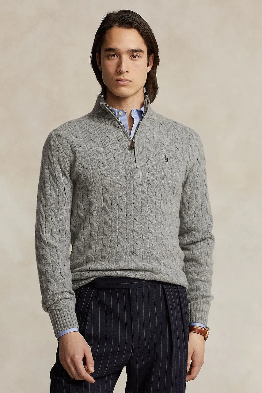 Polo Ralph Lauren  pulover pentru bărbați din lână