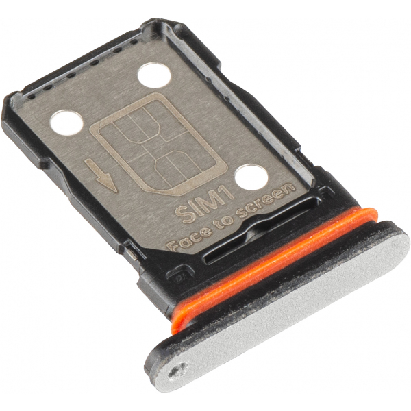 Suport SIM Oppo Reno13, Argintiu (Plume White), Service Pack 612217000061