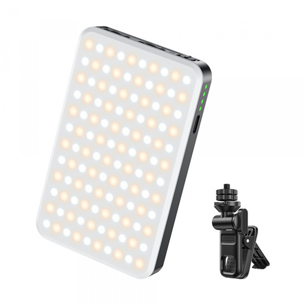 Blitz Selfie Led Yesido DH12, 6W, 120 x Led, Negru