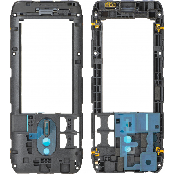 Carcasa Mijloc Nokia 230 (2024), Neagra, Service Pack 286913684