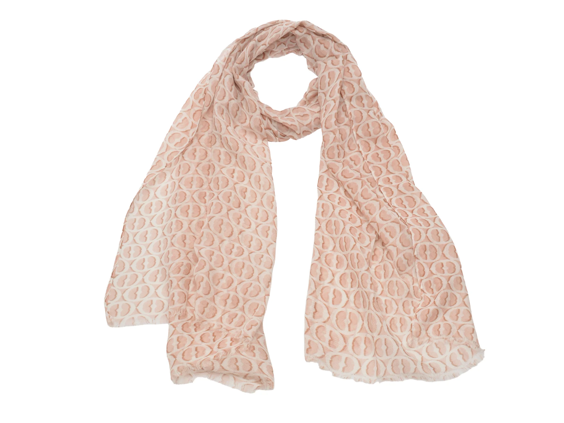 Esarfa ALDO roz, STRATHAIRN 680, din material textil