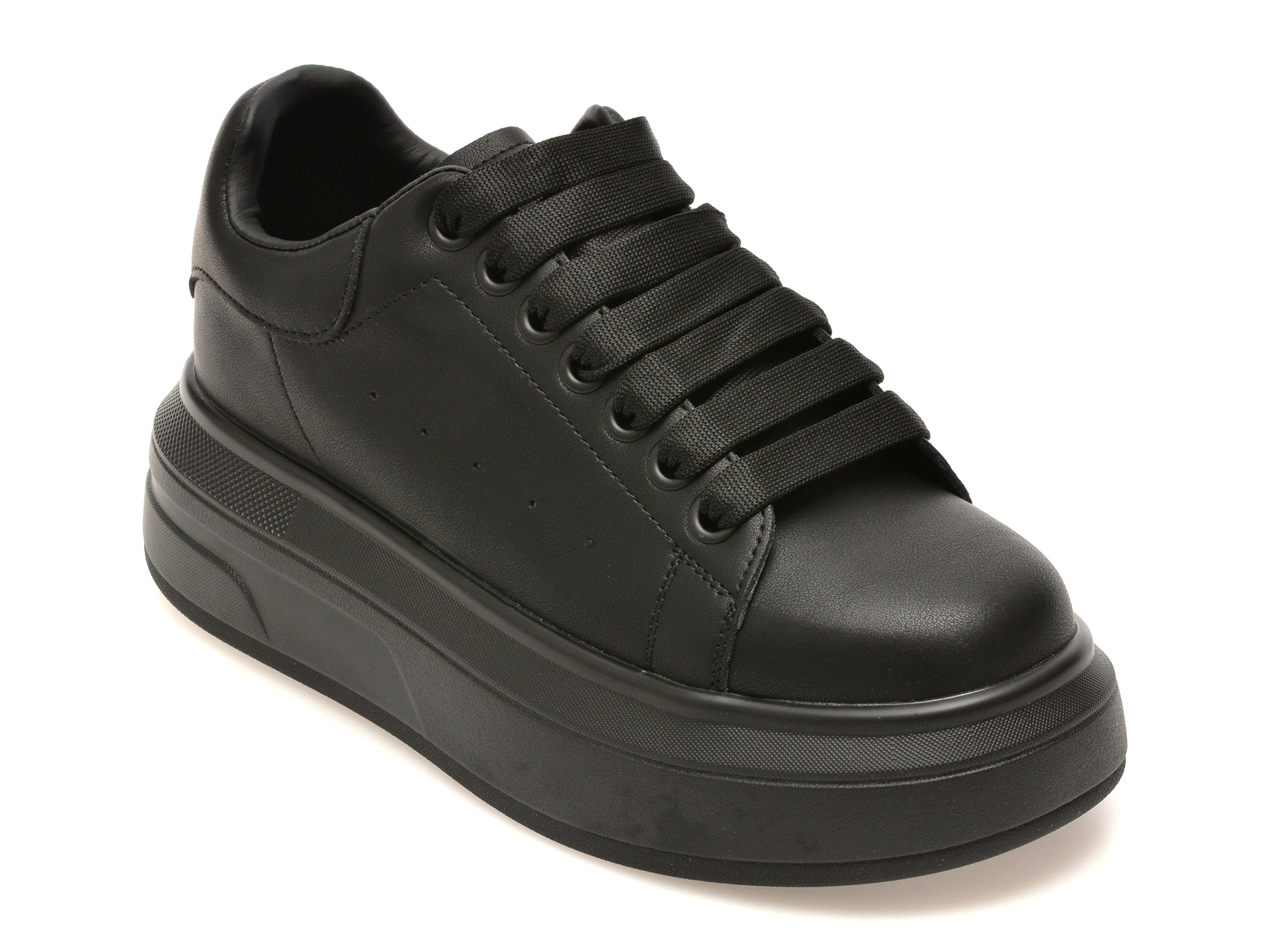 Pantofi sport GRYXX negri, 8001, din piele naturala