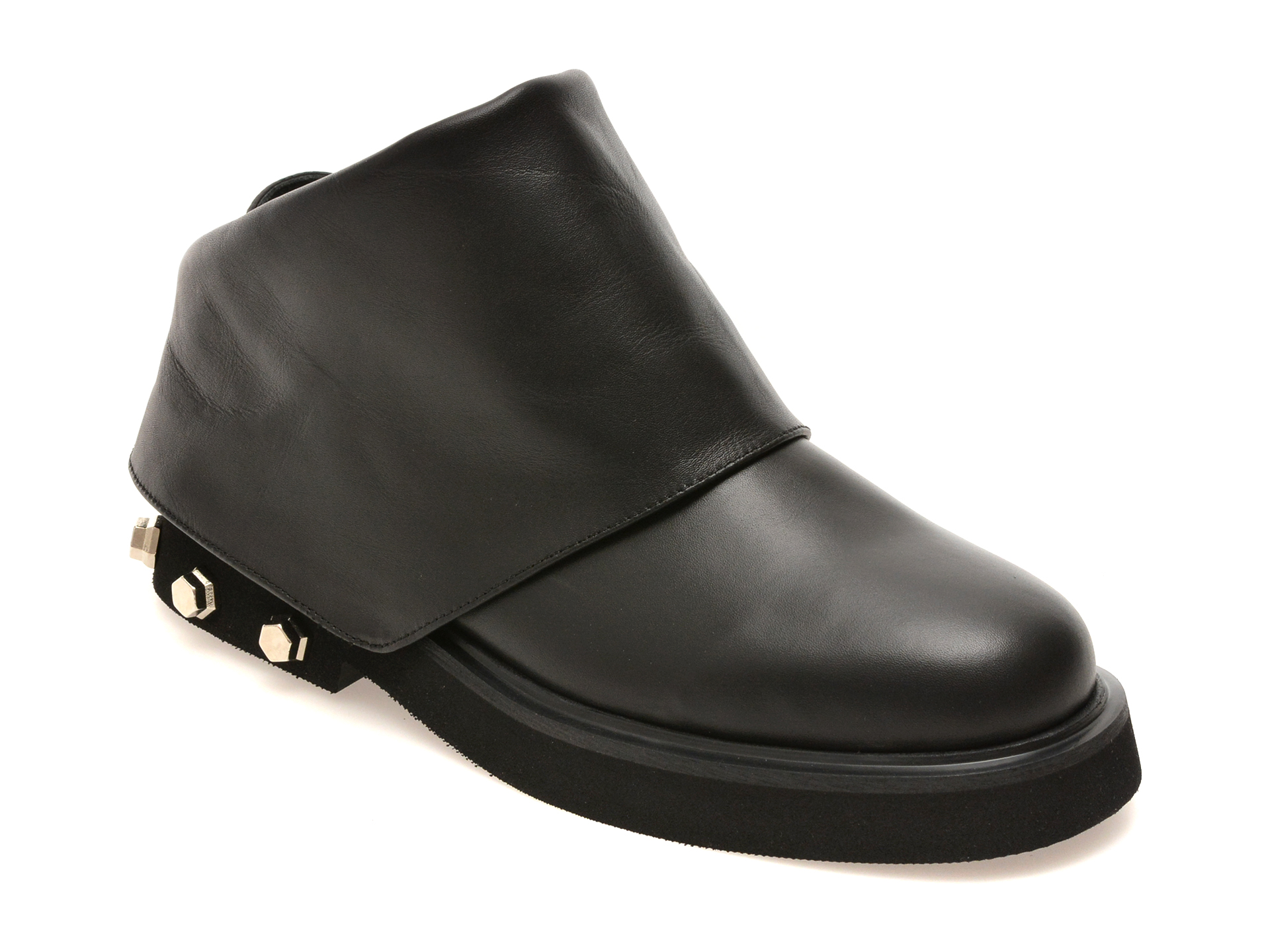 Pantofi GRYXX negri, 1474675, din piele naturala
