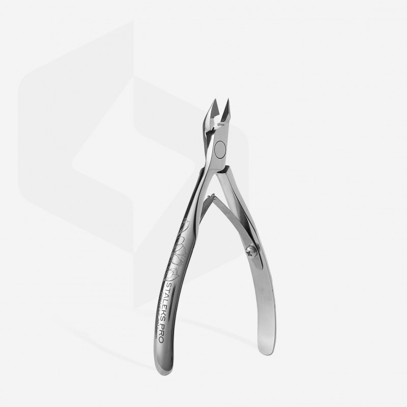 Cleste profesional Staleks Expert pentru cuticule NX-20-8M