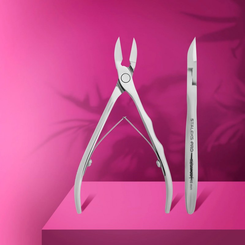Cleste profesional Staleks Pro Expert pentru unghii NE-60-16