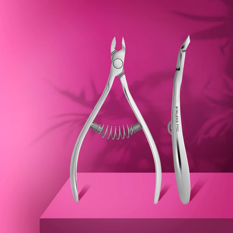 Cleste profesional Staleks Pro Expert pentru cuticule NE-81-6