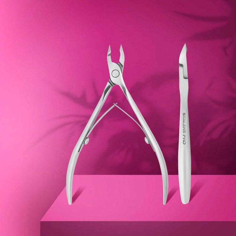 Cleste profesional Staleks Pro Expert pentru cuticule NE-90-5