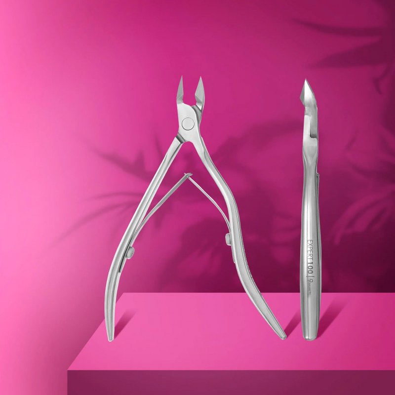 Cleste profesional Staleks Pro Expert pentru cuticule NE-100-9