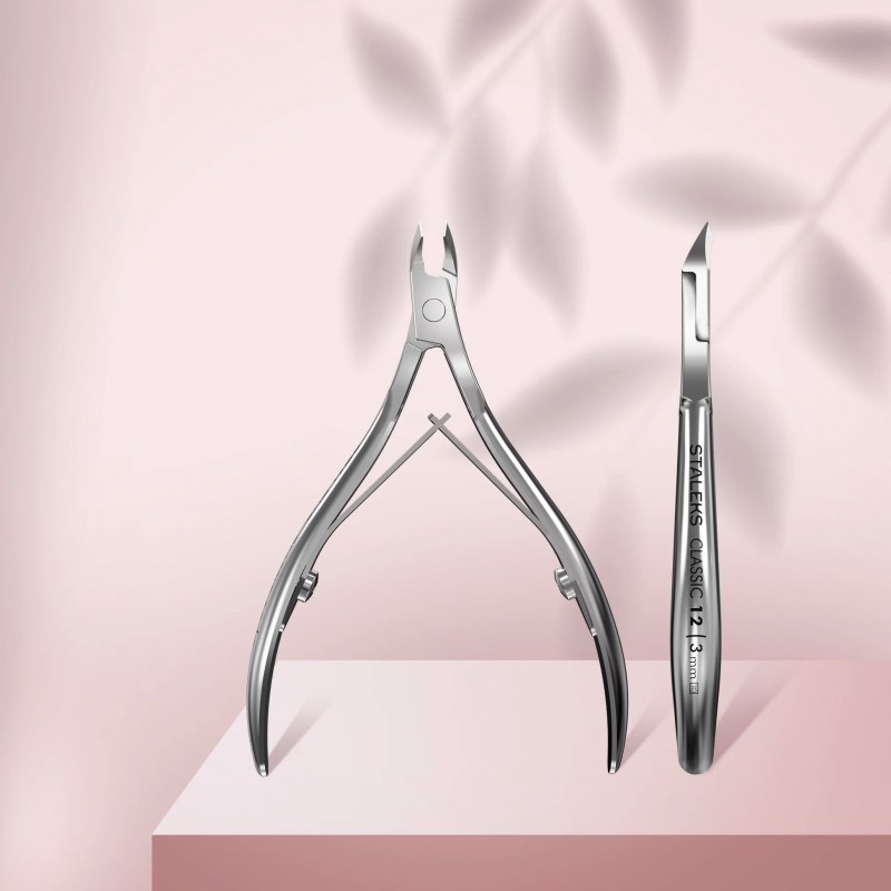Cleste profesional Staleks Classic pt cuticule NC-12-3