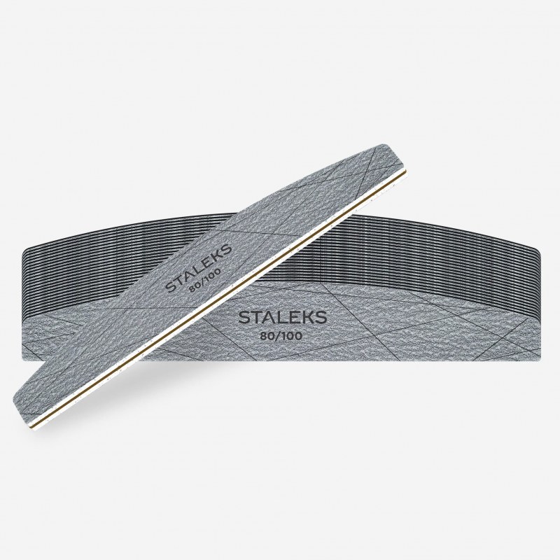Pila semiluna Staleks Smart NFS-40-80/100 - set 25 buc.