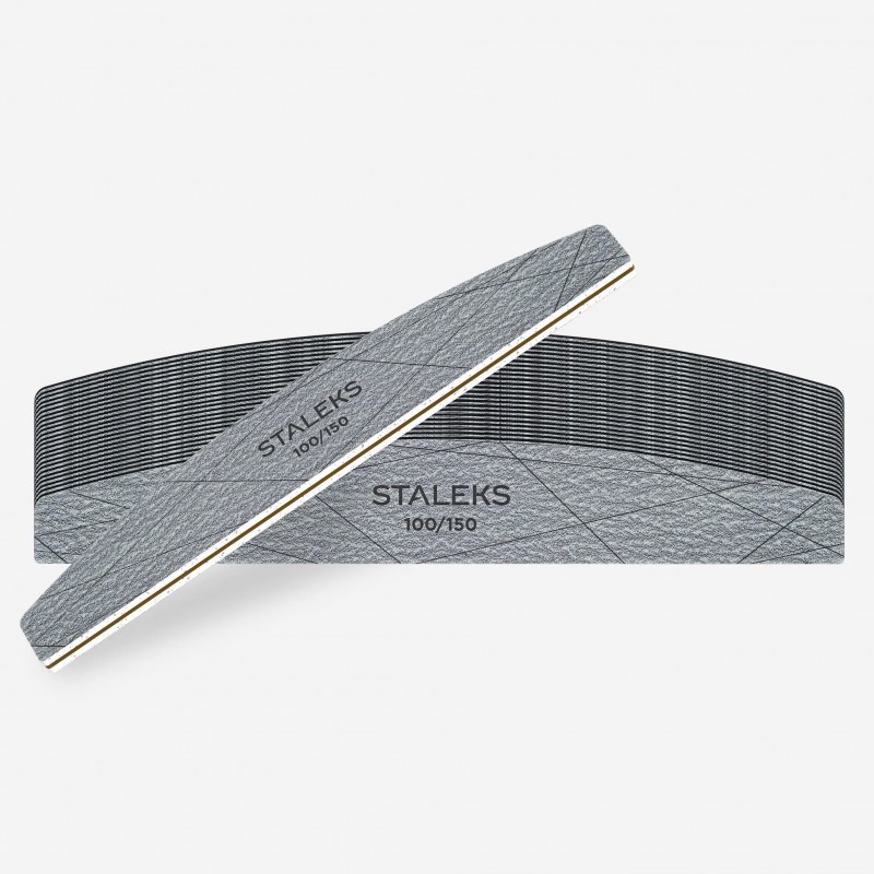 Pila semiluna Staleks Smart NFS-40-100/150 - set 25 buc.