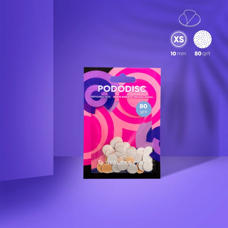 Rezerve pt disc pedichiura Staleks PDF-10-80 - set 50buc