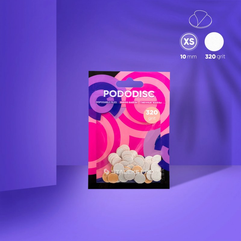 Rezerve pt disc pedichiura Staleks PDF-10-320 - set 50buc