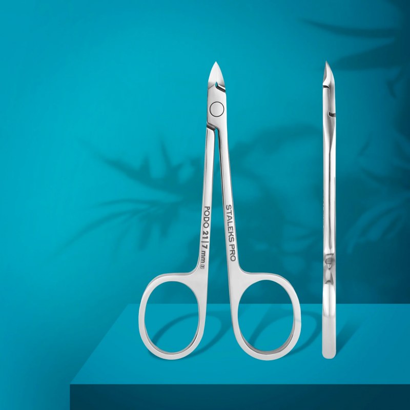 Cleste podologica pt cuticule si callus Staleks NP-21-7
