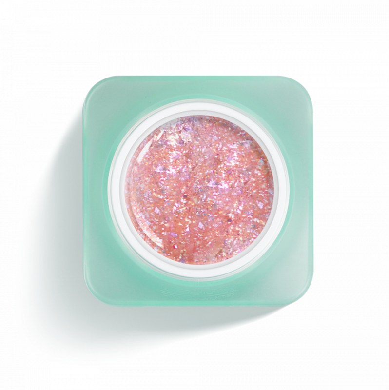 Gel UV 2M Hema Free - No Filing Hyper Spark - Champagne 15gr