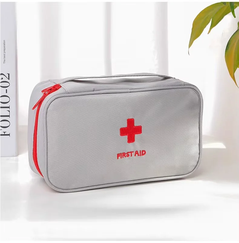 Geanta pentru medicamente si trusa de prim ajutor, GT4034, Gri