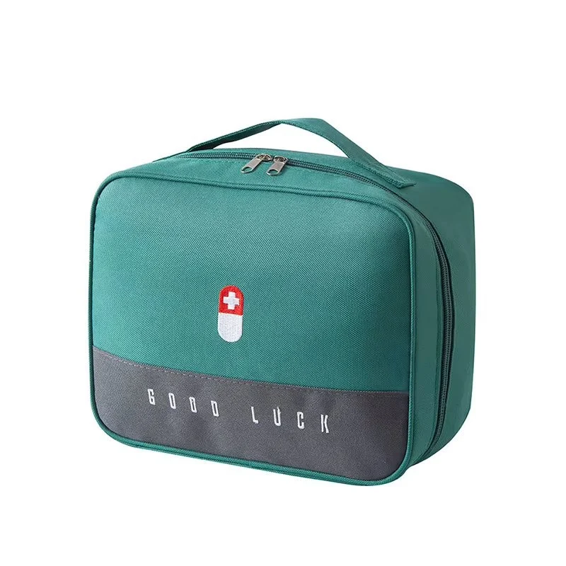 Geanta pentru medicamente si trusa de prim ajutor, GT4036, Verde