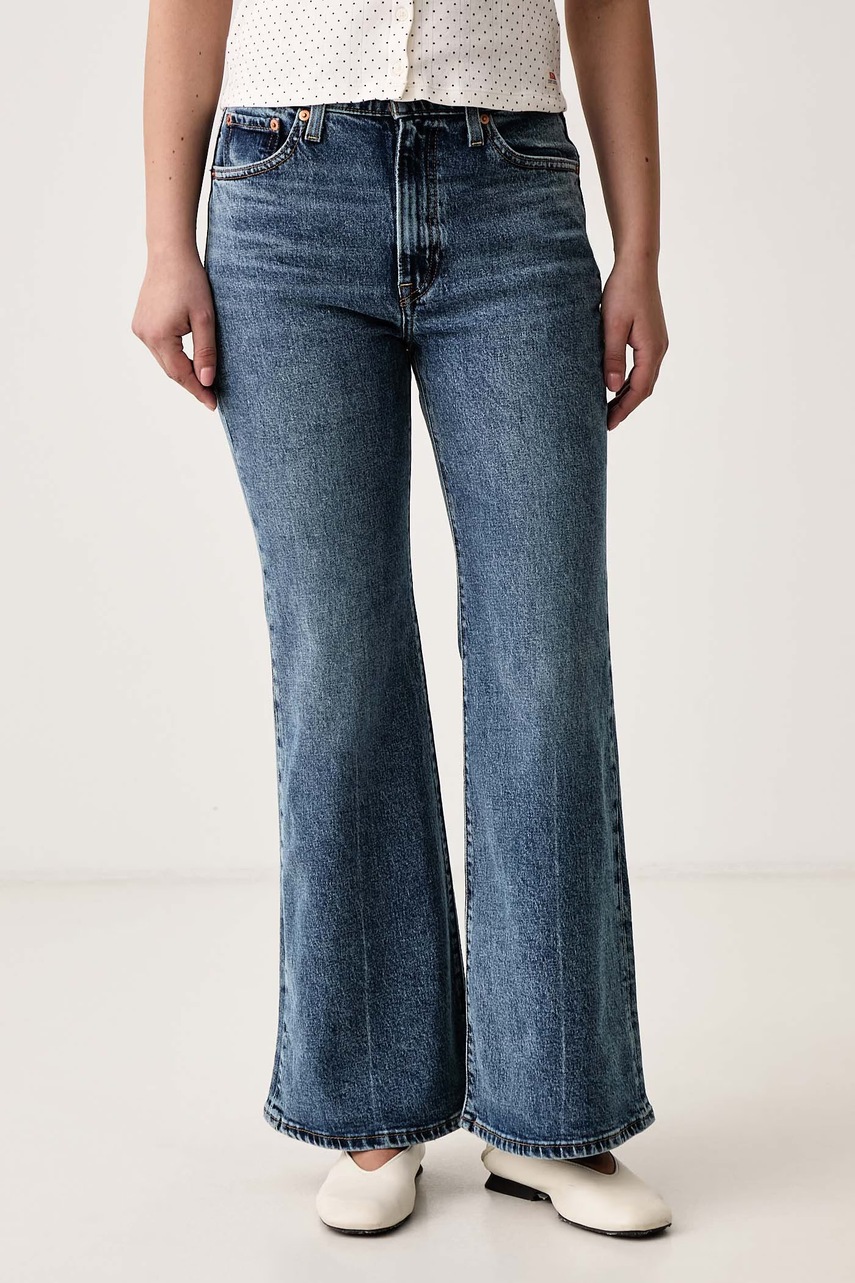 Levi's  blugi flared pentru femei RIBCAGE FLARE H226