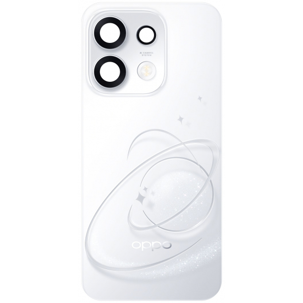 Capac Baterie Oppo Reno16 F / Reno16 FS, Argintiu (Pop White), Service Pack 621033001109