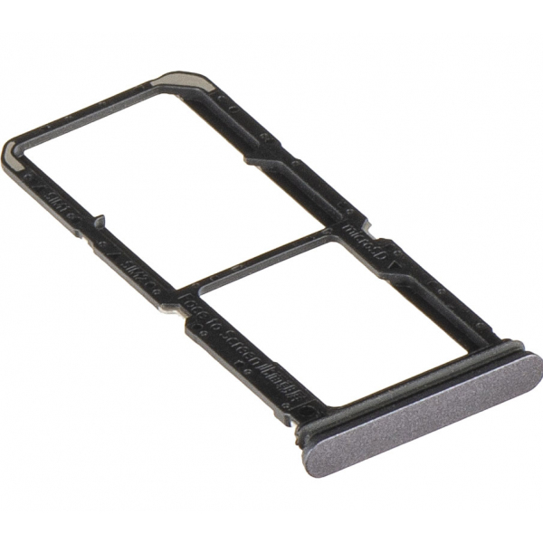 Suport SIM - Card Oppo A5 4G, Mov (Midnight Purple), Service Pack 612121000437