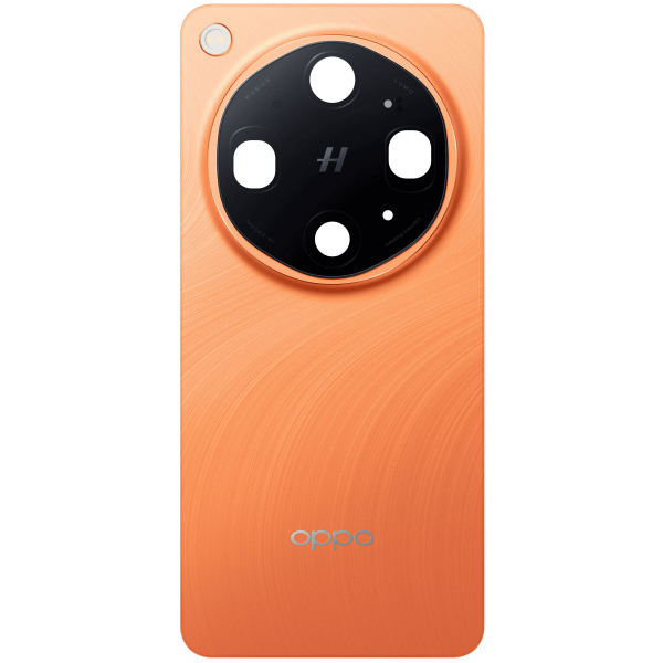 Capac Baterie Oppo Find X9 Ultra, Portocaliu (Canyon Orange), Service Pack 621033001085