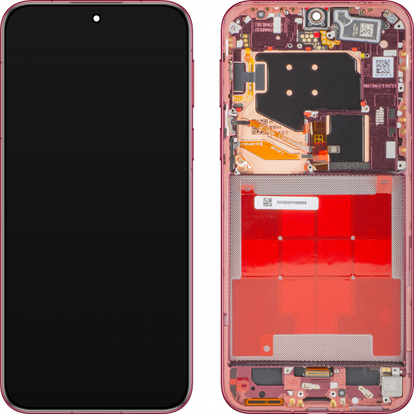 Display cu Touchscreen Huawei Pura 80 Pro, cu Rama, Rosu (Glazed Red), Service Pack 02357EFE