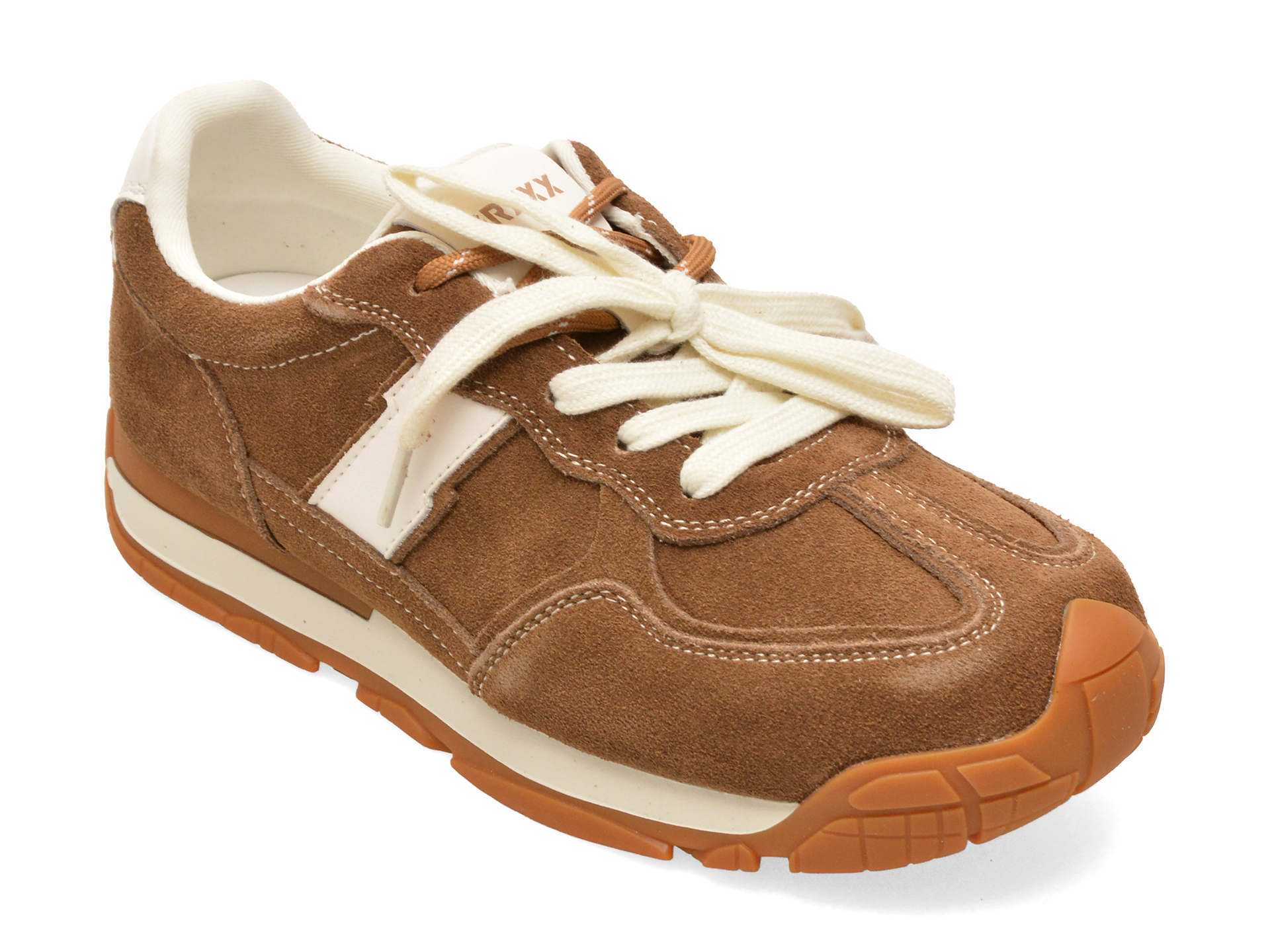 Pantofi sport GRYXX maro, JX20, din piele intoarsa