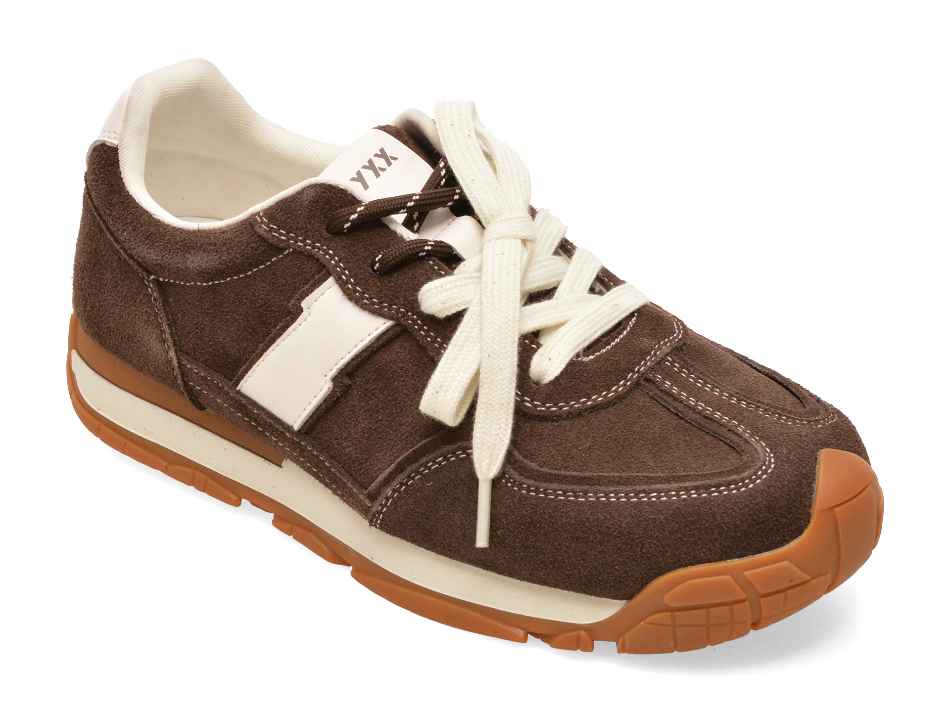 Pantofi sport GRYXX maro, JX20, din piele intoarsa