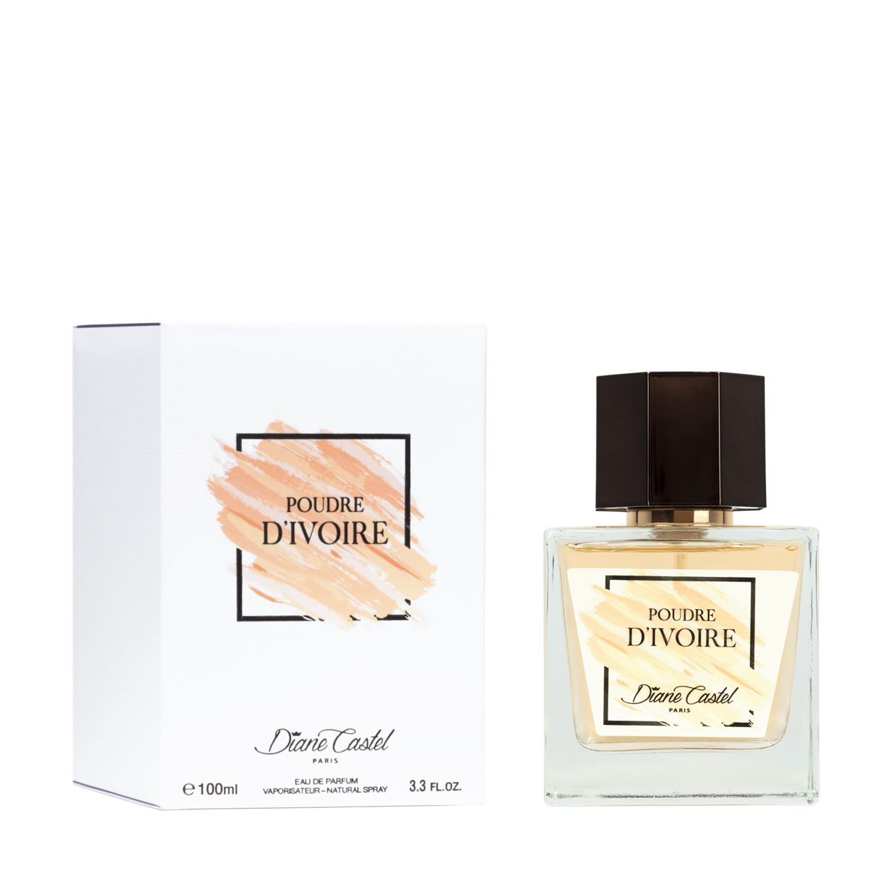 Apa de parfum, Diane Castel, Poudre D'Ivoire 100 ml, femei - Original Franta