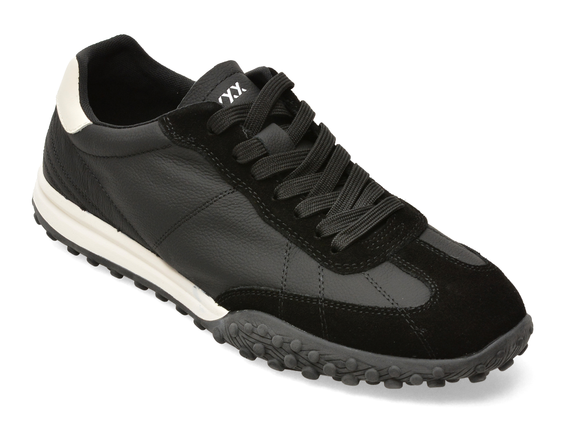Pantofi sport GRYXX negri, 1338, din piele naturala
