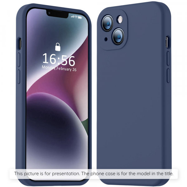 Husa pentru Nothing Phone (4b), Techsuit, SoftFlex, Bleumarin