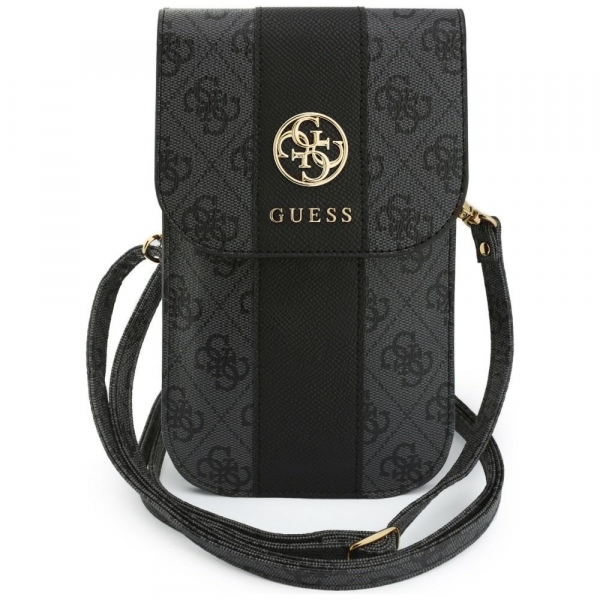 Geanta Universala pentru Telefon, Guess, 4G Classic Logo Stripe, Neagra