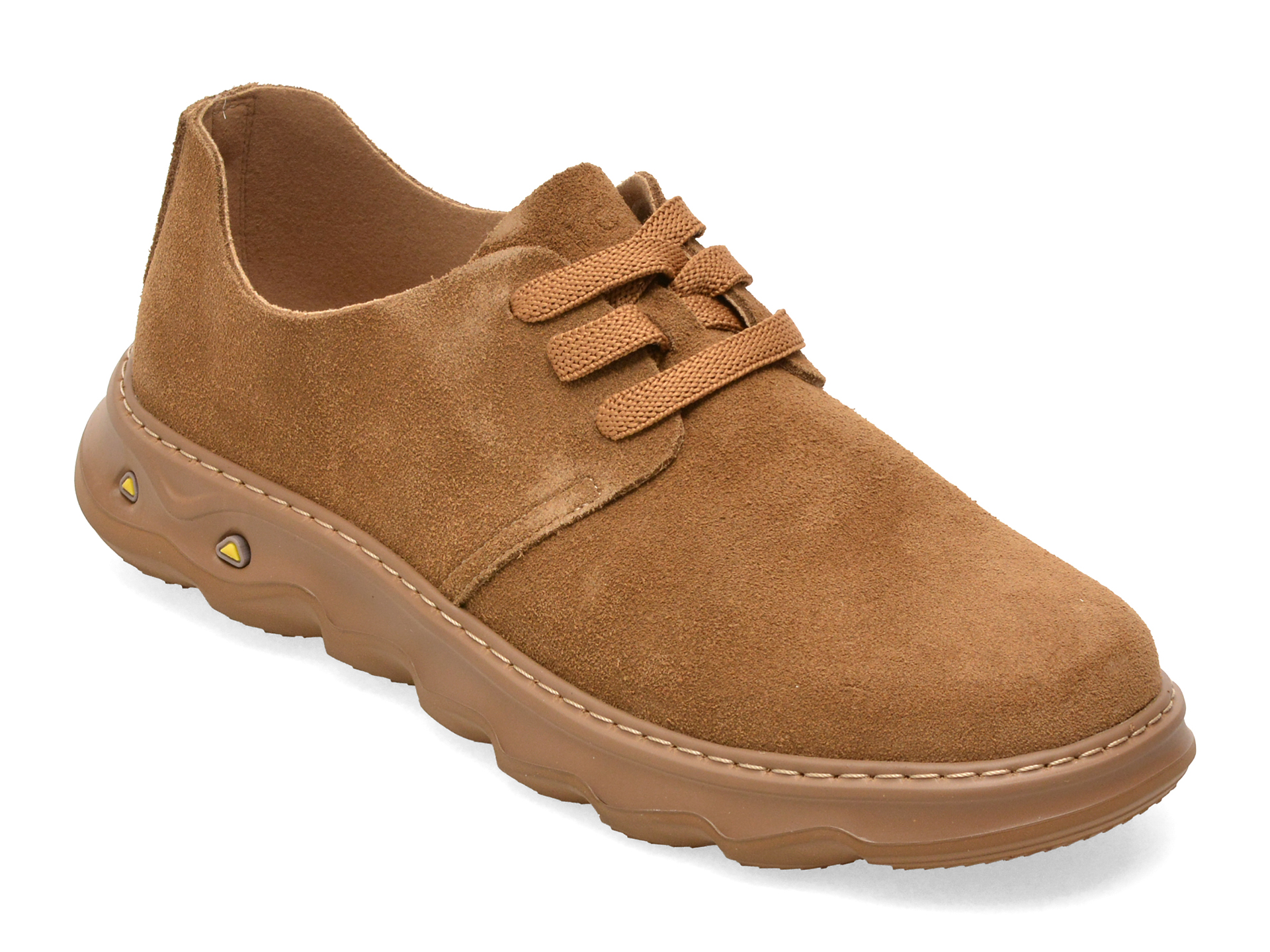 Pantofi EPICA bej, 80060, din piele intoarsa
