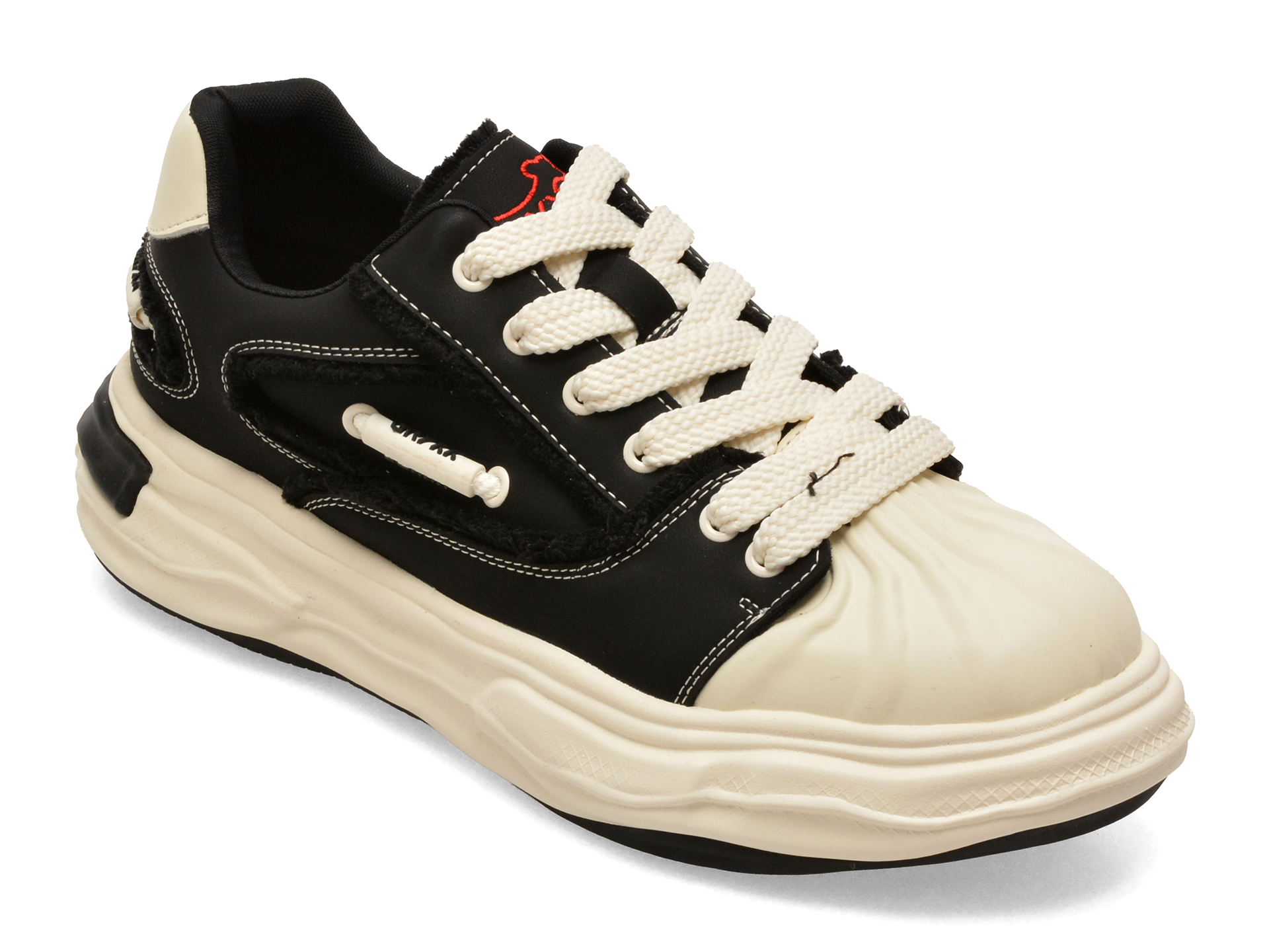 Pantofi sport GRYXX negri, 3302, din piele naturala