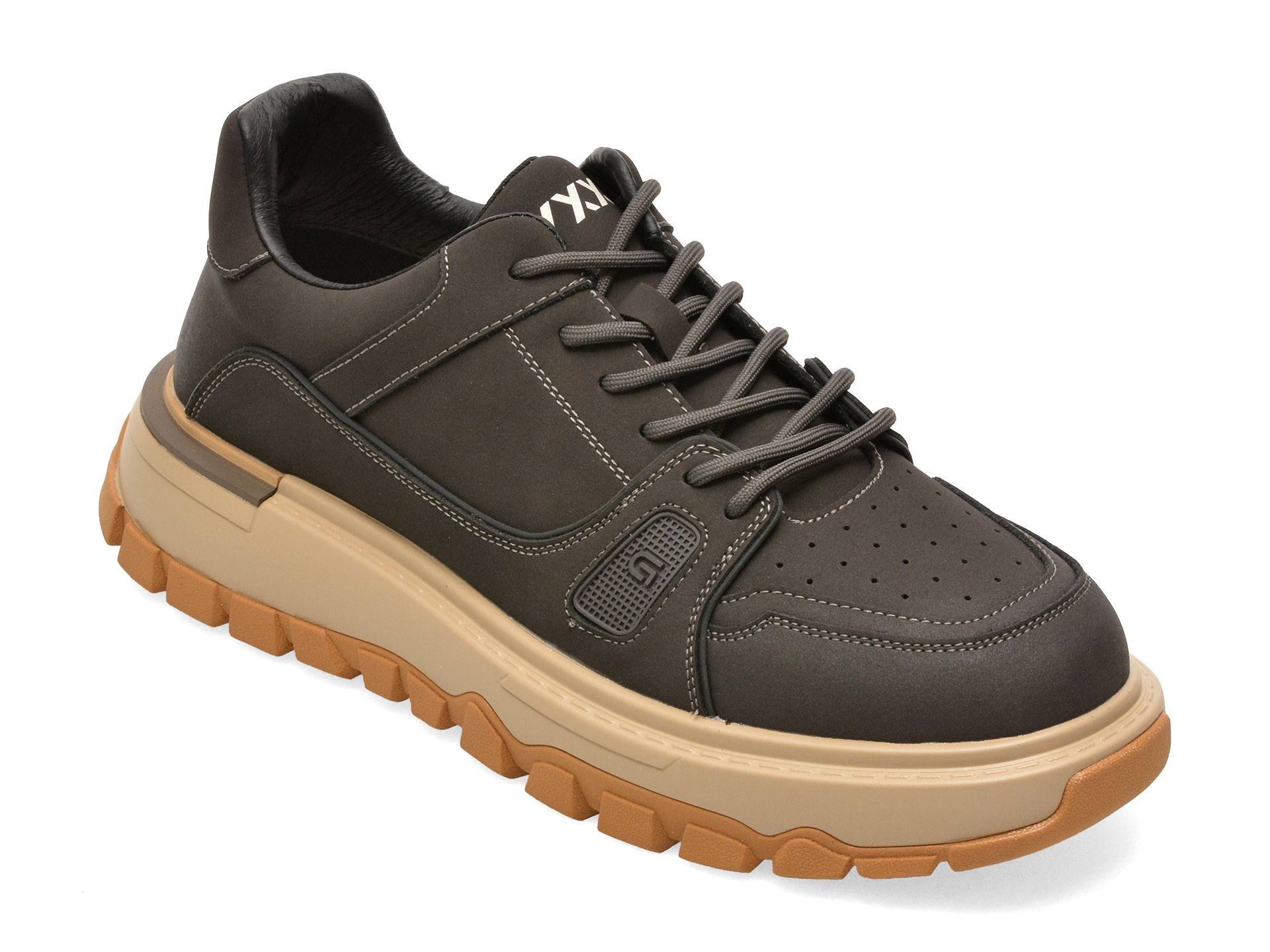 Pantofi sport GRYXX gri, 9971, din piele naturala
