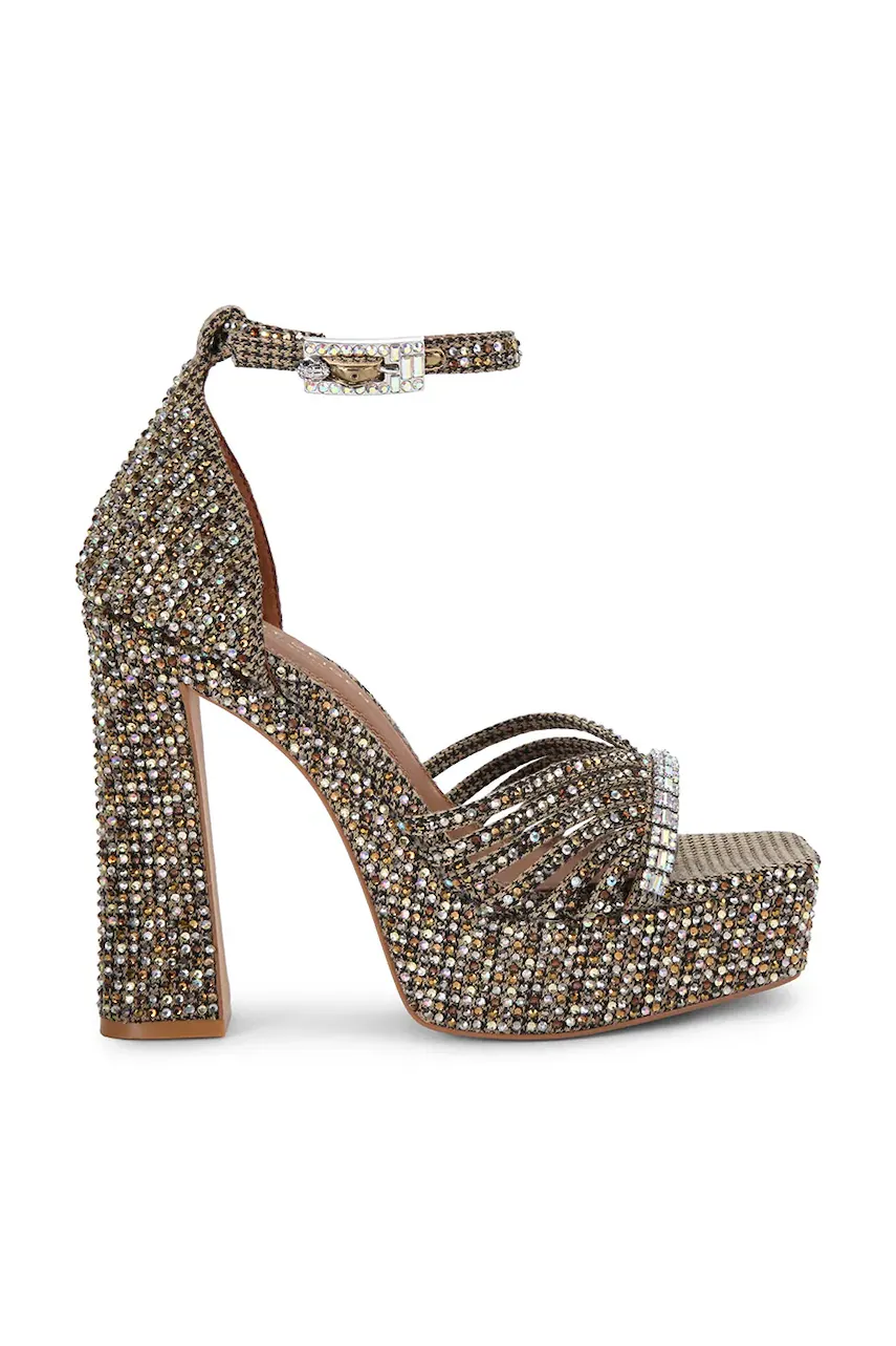 Kurt Geiger London  sandale cu toc Crystal Strap Platform
