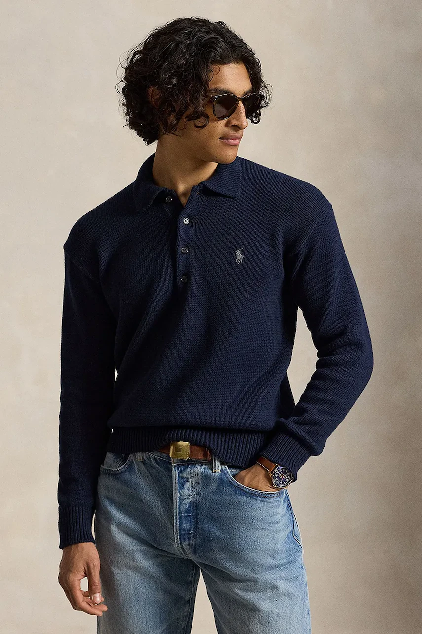 Polo Ralph Lauren  pulover pentru bărbați din bumbac