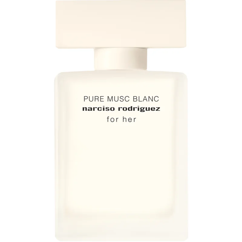 narciso rodriguez for her PURE MUSC BLANC apă parfumată intense pentru femei 30 ml