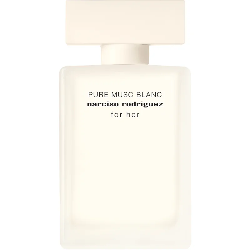 narciso rodriguez for her PURE MUSC BLANC apă parfumată intense pentru femei 50 ml