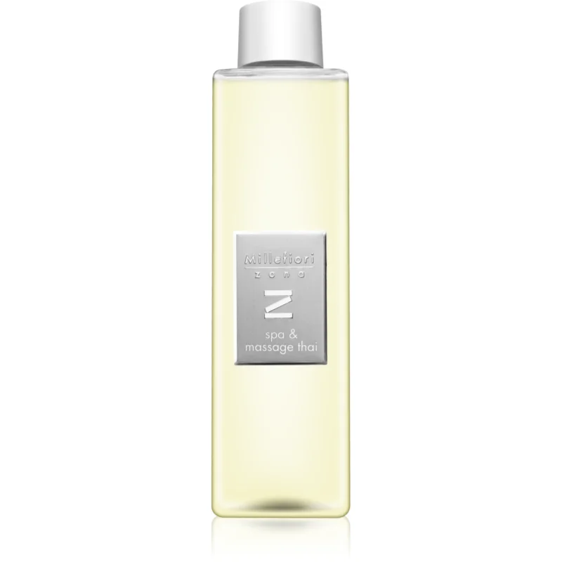 Millefiori Zona Spa & Massage Thai reumplere în aroma difuzoarelor 250 ml