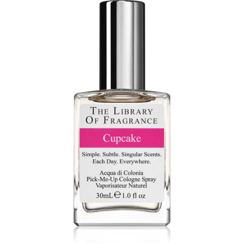 The Library of Fragrance Cupcake eau de cologne pentru femei 30 ml
