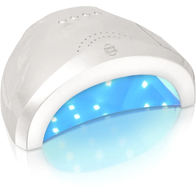 NaniNails NANI Pearl White lampă cu LED, pentru manichiura cu gel 1 buc